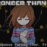 Stronger Than You Frisk