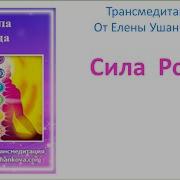 Медитация Сила Рода Трансмедитация От Елены Ушанковой