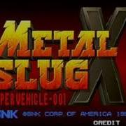 Metal Slug X Mission 1