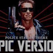 Terminator Theme Police Station Escape Epic Version 1984 Soundtrack Music