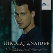 Nikolaj Znaider Violin Concerto Op 33 Allegro Cavalleresco