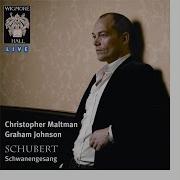 Introduction By Christopher Maltman Christopher Maltman Graham Johnson