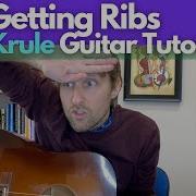 King Krule Out Getting Ribs Guitar Cover
