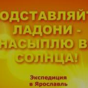 Подставляйте Ладони Я Насыплю Вам Солнца
