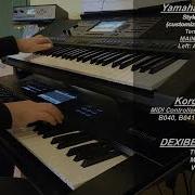 Instrumental Cover On Yamaha Psr Sx 700 Dexibell Sx8 Korg Nautilus