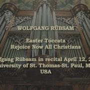 Toccata Wolfgang Rübsam