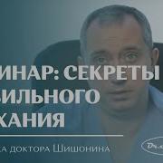 Секреты Правильного Дыхания От Доктора Шишонина Скачать Бесплатно