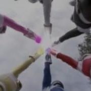 Opening Slowed Power Rangers