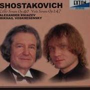 Cello Sonata Op 40 2 Allegro Александр Князев Михаил Воскресенский