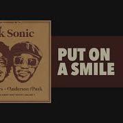 Put On A Smile Bruno Mars Anderson Paak Silk Sonic