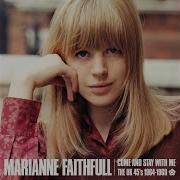 That S Right Baby Marianne Faithfull