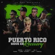 Pusho Puerto Rico Sigue En Recovery Feat Darkiel Lenny Tavarez Pusho