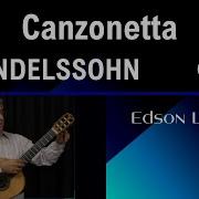 Canzonetta Felix Mendelssohn