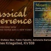 Mozart Kv 539