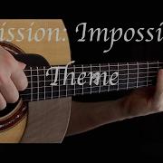 Mission Impossible Guitar