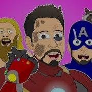 The Music Animated Avengers Endgame