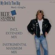 Blue System Maxi Single