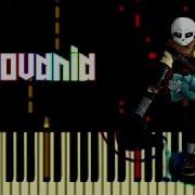 Megalovania Ink Sans Piano