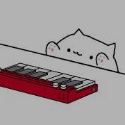 Кот Играет На Пианино 10 Часов Подряд Прикол Анимация Мем Bongo Cat