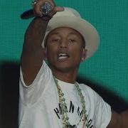 Pharrell Get Lucky Daft Punk Cover Summertime Ball 2014