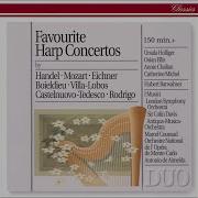 Concertino For Harp And Chamber Orchestra Op 93 I Moderato Quasi