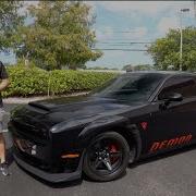 2018 Dodge Challenger Srt Demon