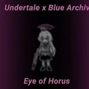 Blue Archive X Undertale Eye