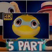 Best 5 Versions Pingu Noot Noot 4K