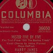 Mister Five By Five Remastered Helen Forrest