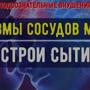 Срочно Убрать Спазм Сосудов Головного Мозга Настрои Сытина