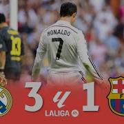 Real Madrid 3 1 Barcelona