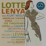 Trouble Man Lotte Lenya