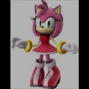 Sonic Unleashed Amy Rose Voice Sound