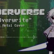 Underverse Overwrite Metal Cover Original By Nyxtheshield