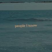 People I Know Feat Panama Boombox Cartel