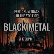 Black Metal Drums Tracl