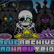 Undertale X Blue Archive