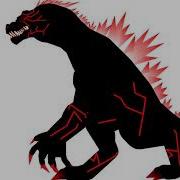 Alpha Form Slash Godzilla Victory Roar