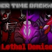 Murder Time Backwards Phase 3