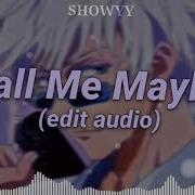 Call Me Maybe Edit Audio