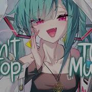 Nightcore Please Don T Stop The Music Lyric