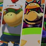 Bowser Jr Voice Actor