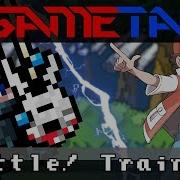 Gametal Battle Trainer From Pokémon Red Blue