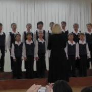 Хор Мальчиков 2012