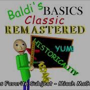 Baldi S Basics You Can Think Pad Music