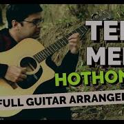 Tere Mere Hoton Pe Meethe Meethe Geet Mitwa Guitar