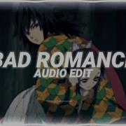 Lady Gaga Bad Romance Edit Audio