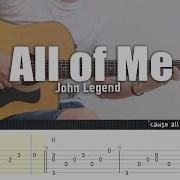 All Of Me Fingerstyle