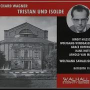 Tristan Und Isolde Act One Wohl Kenn Ich Irlands Köningin Orchester