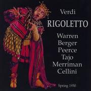 Erna Berger Rigoletto Povero Rigoletto